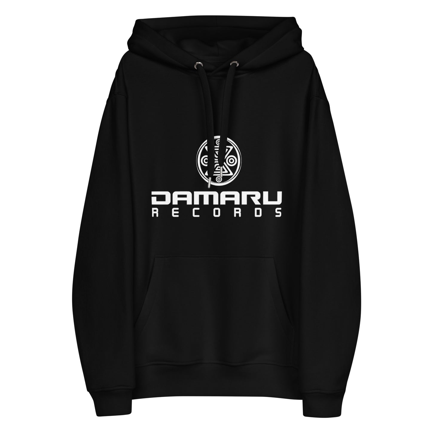 Premium eco hoodie "OuttaSpaceLogo" white