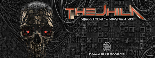 The Jhila "Misanthropic Miscreation" EP is out now!