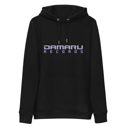 Black unisex organic hoodie "Found in a Forest"