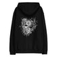 Premium eco hoodie "OuttaSpaceLogo" white