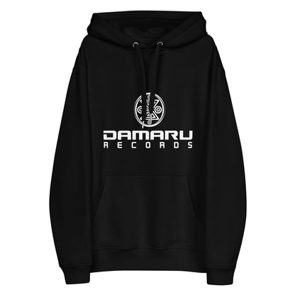 Premium eco hoodie "OuttaSpaceLogo" white