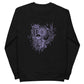 Unisex organic sweatshirt "OuttaSpaceLogo" lavender