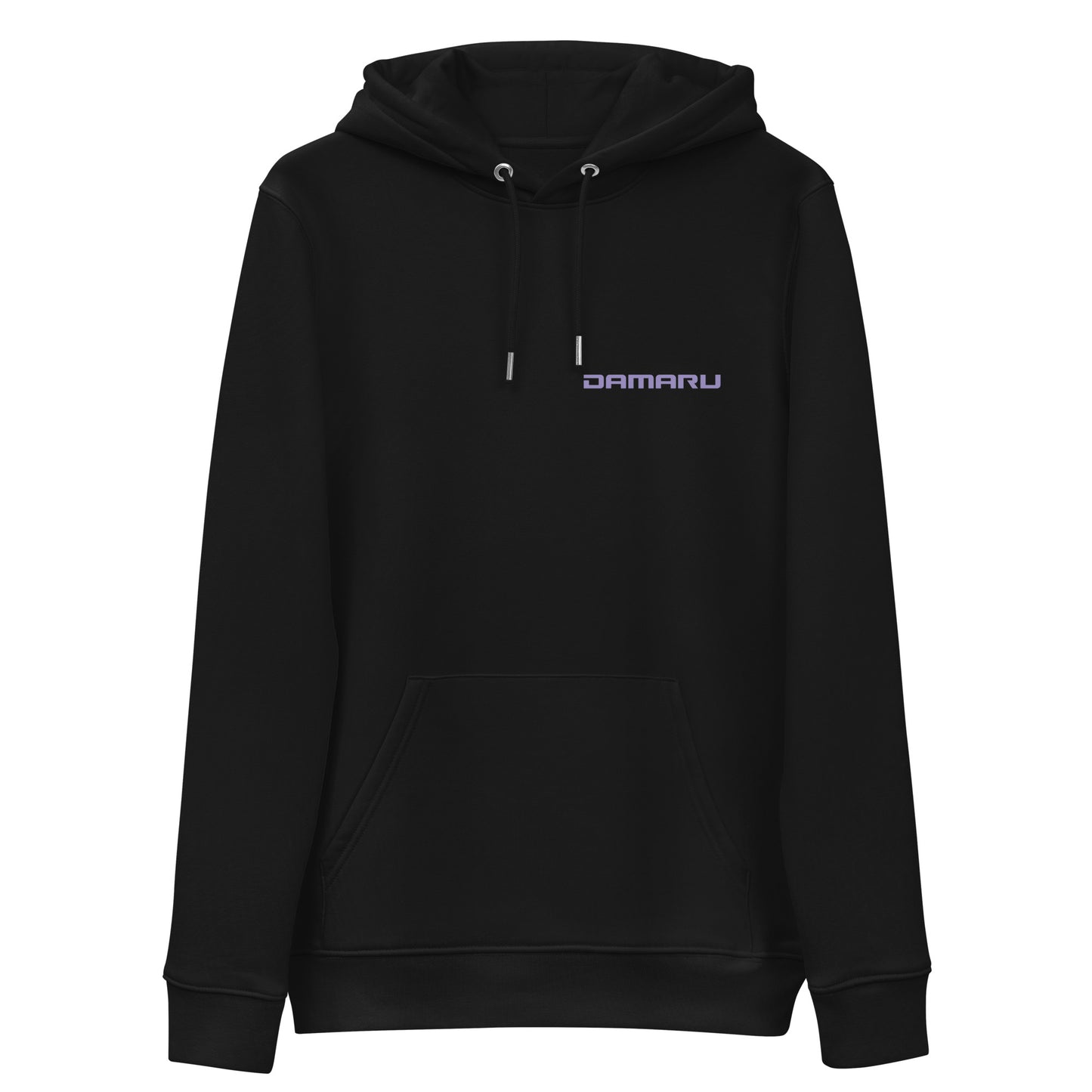 Unisex organic hoodie "OuttaSpace" lavender