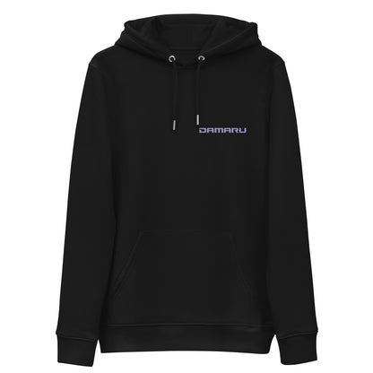 Unisex organic hoodie "OuttaSpace" lavender