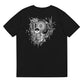 Unisex organic cotton t-shirt "OuttaSpaceOnlyDamaru" white