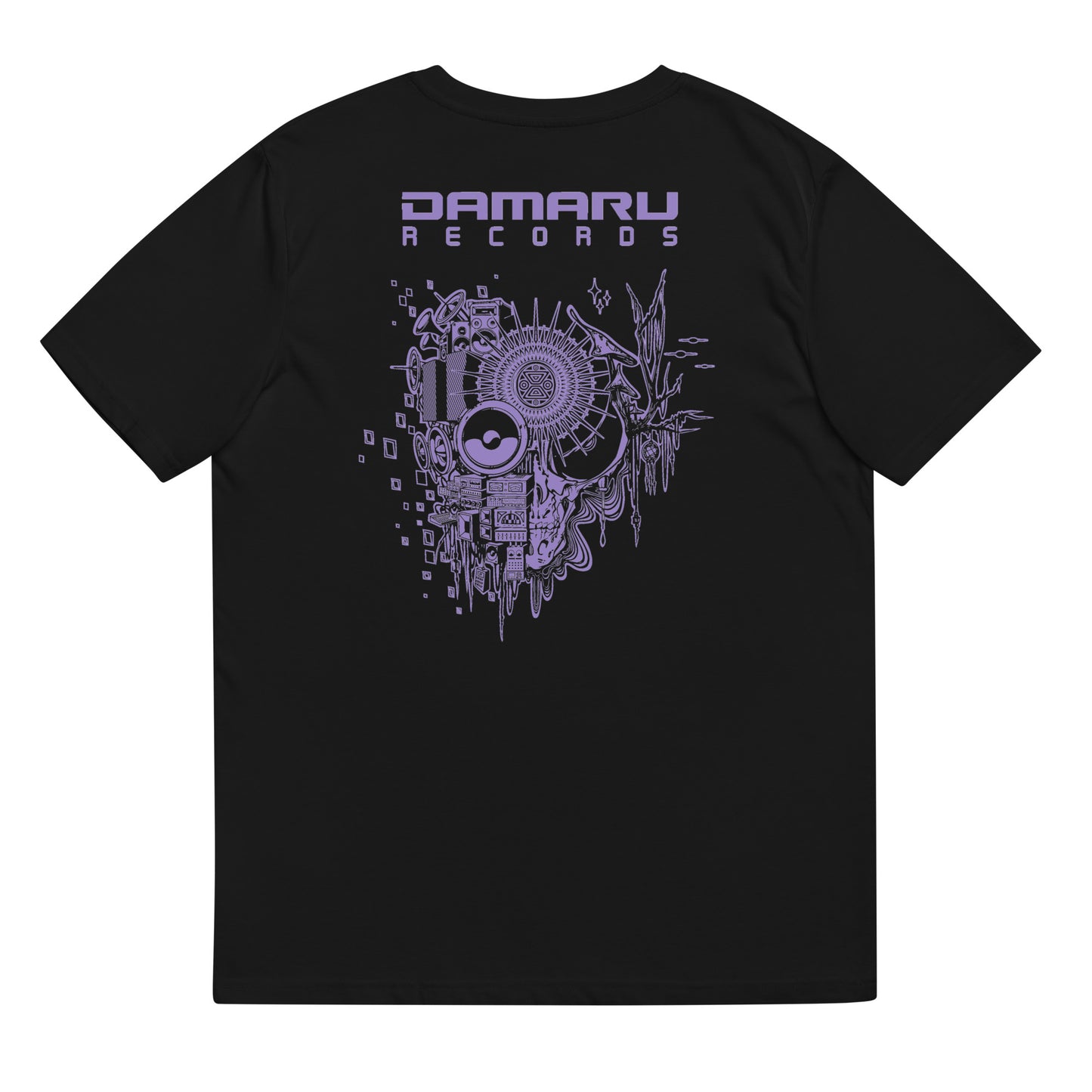 Unisex organic cotton t-shirt "AllTogether" lavender