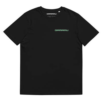 Unisex organic cotton t-shirt "FoundInAForest" mint-green