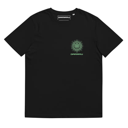Unisex organic cotton t-shirt "AllTogether" mint green