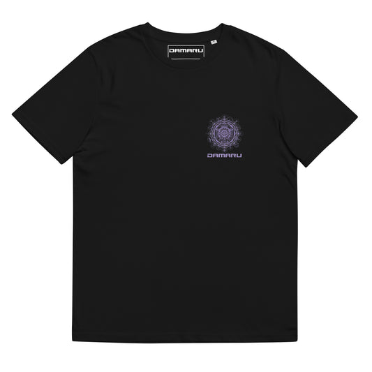 Unisex organic cotton t-shirt "AllTogether" lavender